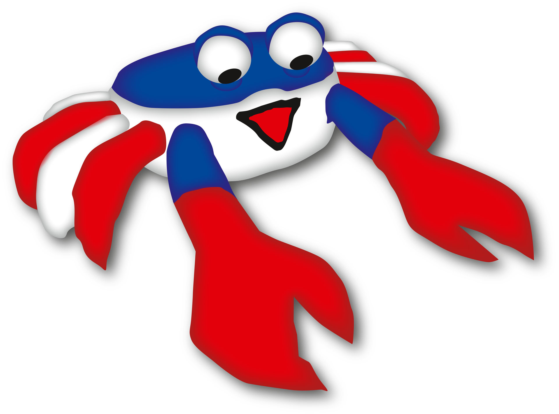BOUNCING BUDDY 'BILLY THE CRAB' PATRIOT 3M